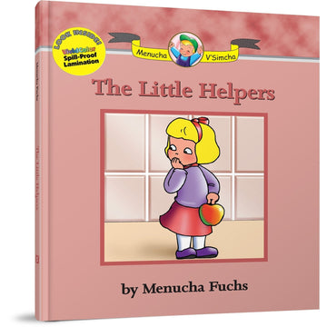 The Little Helpers front cover — Menucha Fuchs, hardcover, published by Menucha Publishers
