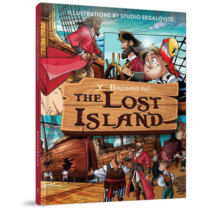The Lost Island — Y. Bromberg hardcover | Judaica Square Lakewood