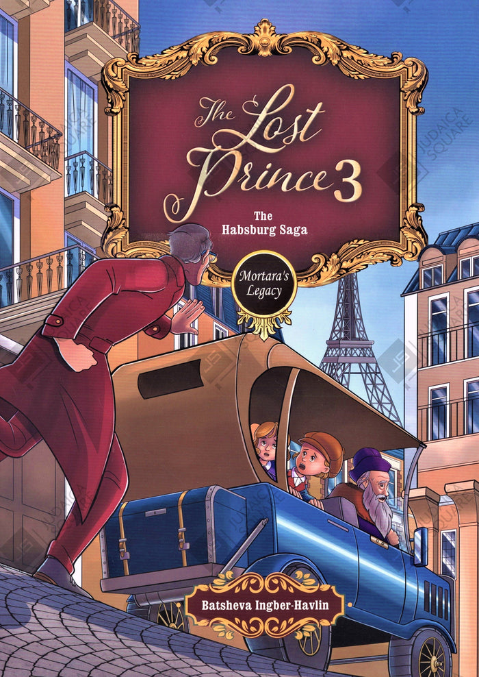 The Lost Prince: Mortara's Legacy - Volume 3 — English book front cover