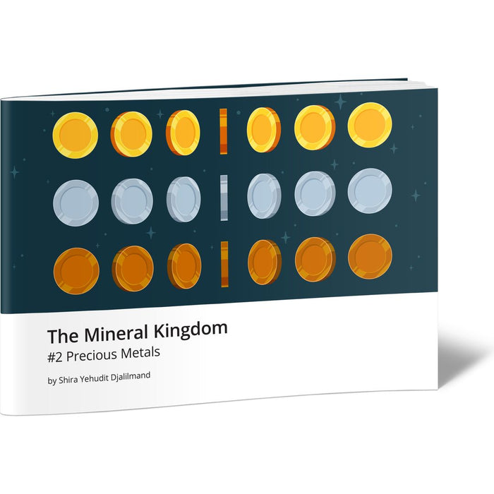 The Mineral Kingdom #2 Precious Metals — Shira Yehudit Djalilmand softcover | Judaica Square Lakewood