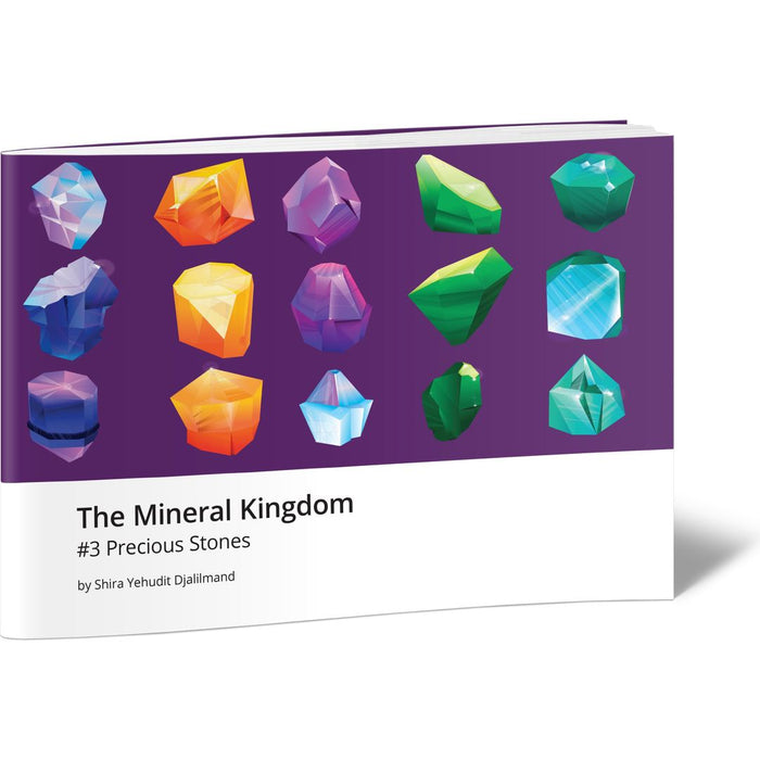 The Mineral Kingdom #3 Precious Stones — Shira Yehudit Djalilmand softcover | Judaica Square Lakewood