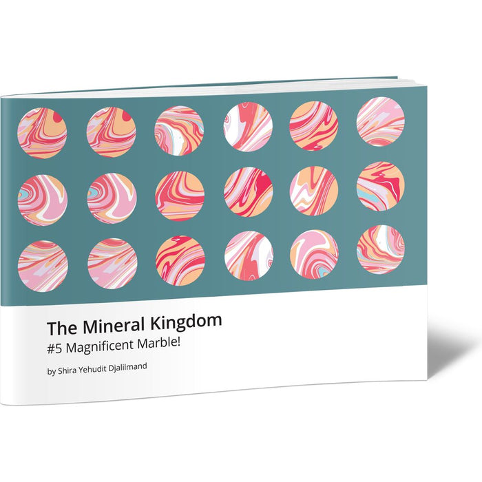 The Mineral Kingdom #5 Magnificent Marble — Shira Yehudit Djalilmand softcover | Judaica Square Lakewood