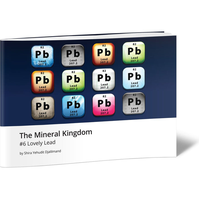 The Mineral Kingdom #6 Lovely Lead — Shira Yehudit Djalilmand softcover | Judaica Square Lakewood