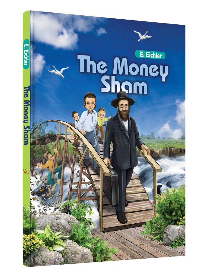 The Money Sham — English Comic Book — front cover