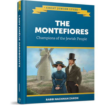The Montefiores front cover — Rabbi Nachman Zakon, hardcover, published by Menucha Publishers