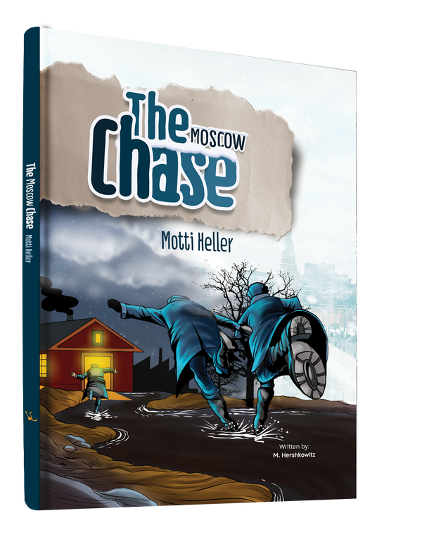 The Moscow Chase — English Comic Book — front cover