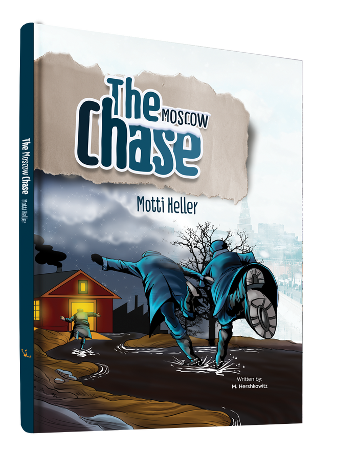 The Moscow Chase — English Comic Book — front cover