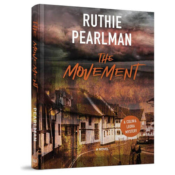 The Movement front cover — Ruthie Pearlman, hardcover, published by Menucha Publishers