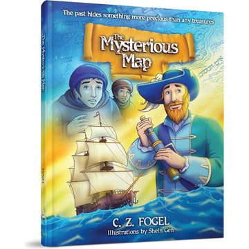 The Mysterious Map front cover — C.Z. Fogel, hardcover, published by Menucha Publishers