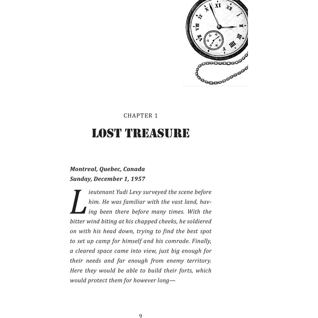 The Mystery of the Lost Watch