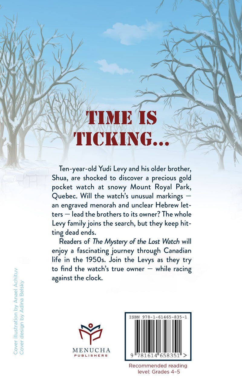 The Mystery of the Lost Watch