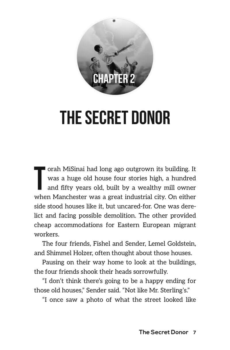The Mystery of the Missing Donor