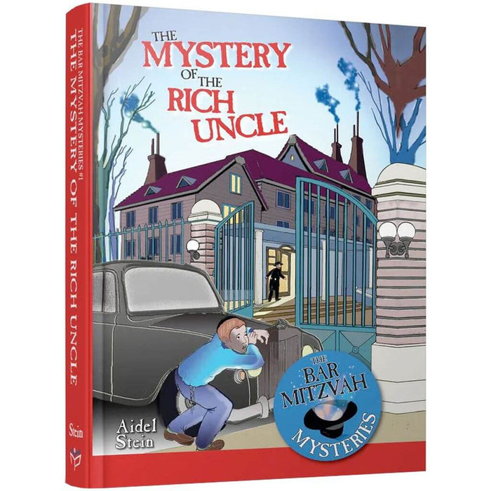The Mystery of the Rich Uncle: Bar Mitzvah Mysteries #1 — Aidel Stein hardcover | Judaica Square Lakewood