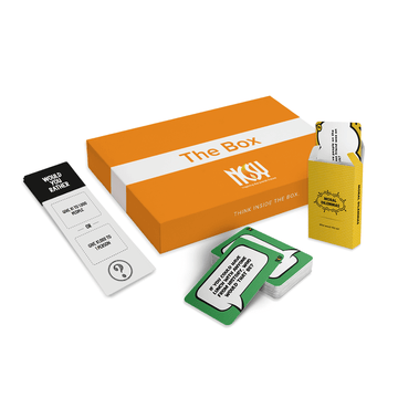 The NCSY Box front cover — Dovid Bashevkin, published by Menucha Publishers