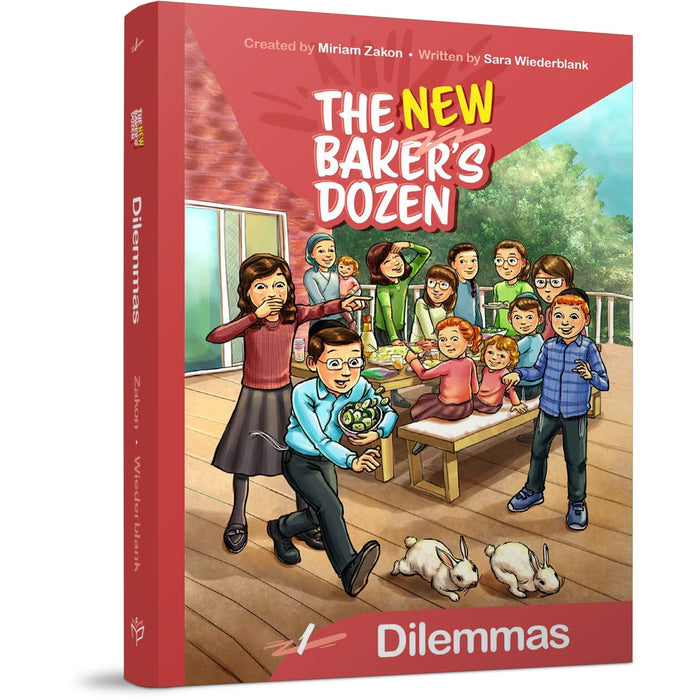 The New Baker’s Dozen #1: Dilemmas — Sara Wiederblank softcover | Judaica Square Lakewood