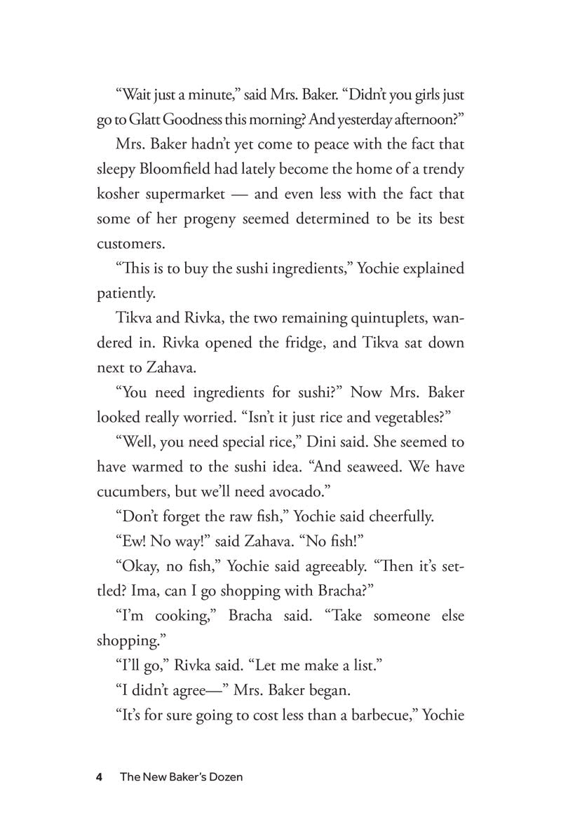 The New Baker’s Dozen #1: Dilemmas
