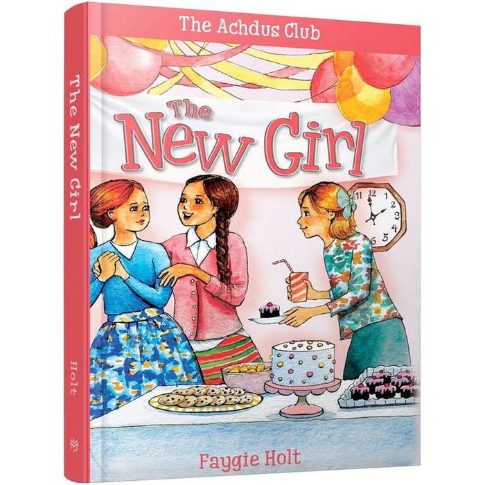 The New Girl — Faygie Holt hardcover | Judaica Square Lakewood