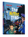 The Night Trap English comic book front cover