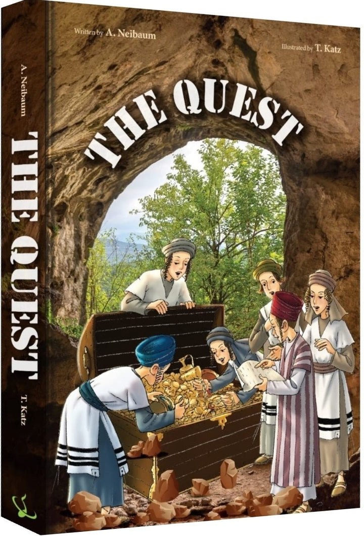 The Quest — English book front cover