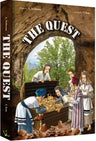 The Quest — English book front cover