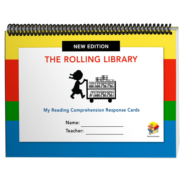 The Rolling Library: My Reading Comprehension Response Cards - New Edition — reading | Judaica Square Lakewood