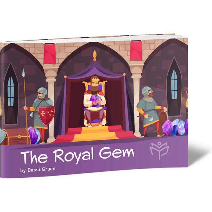 The Royal Gem — Bassi Gruen softcover | Judaica Square Lakewood