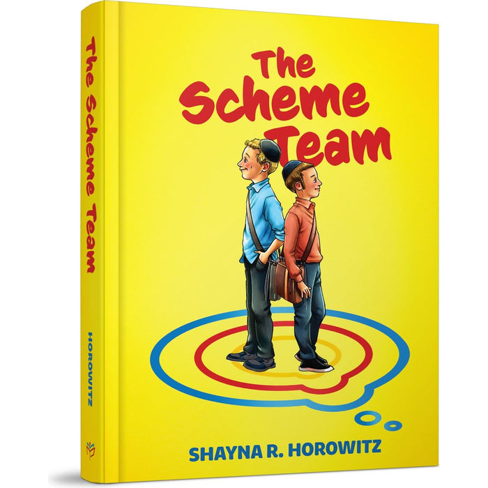 The Scheme Team — Shayna R. Horowitz hardcover | Judaica Square Lakewood