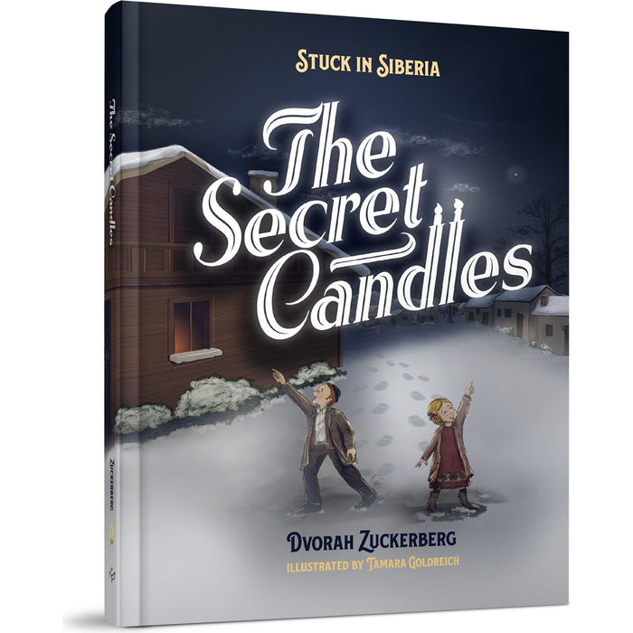 The Secret Candles — Dvorah Zuckerberg hardcover | Judaica Square Lakewood