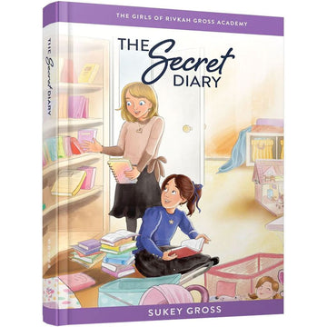 The Secret Diary front cover — Sukey Gross, hardcover, published by Menucha Publishers