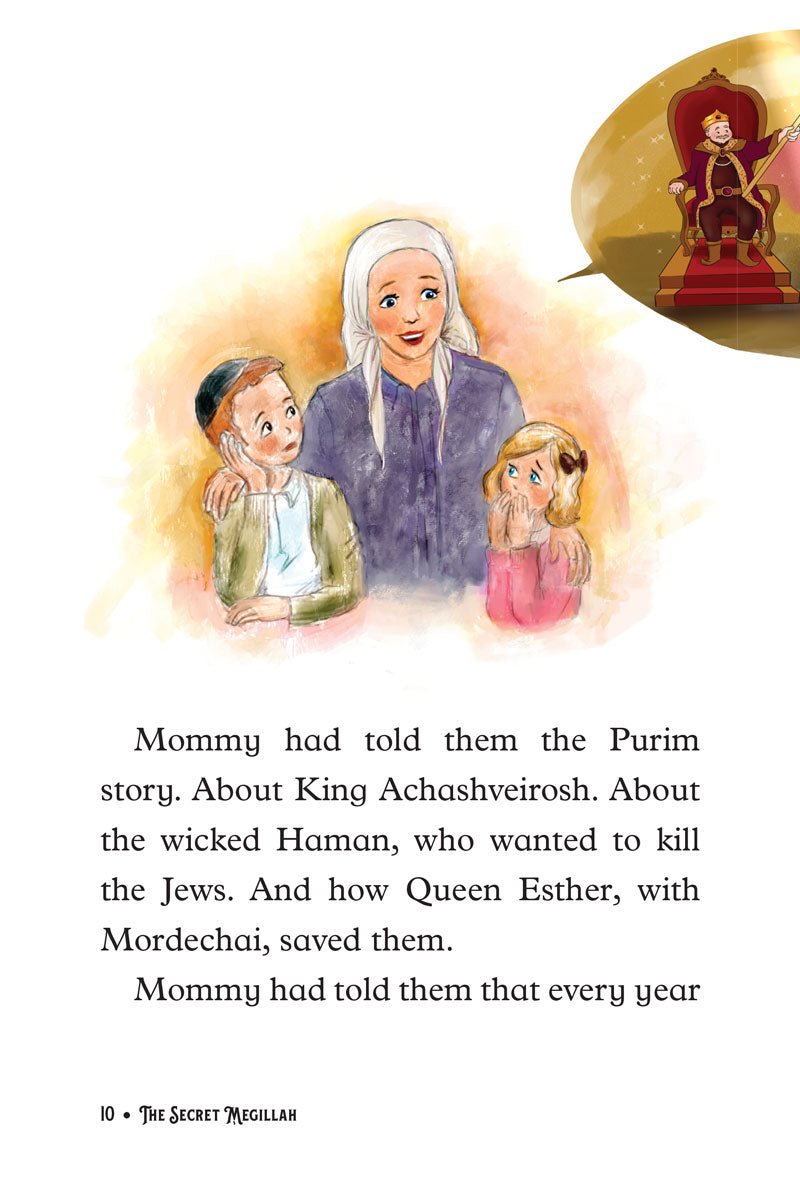 The Secret Megillah
