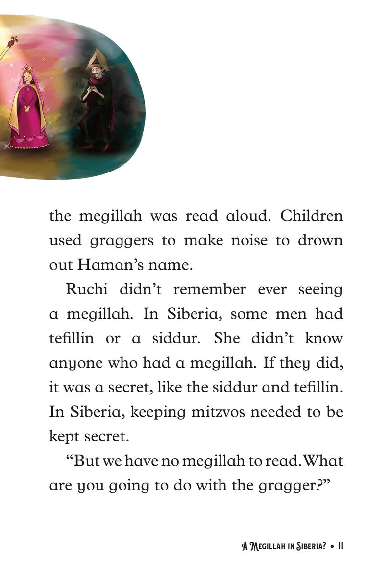 The Secret Megillah