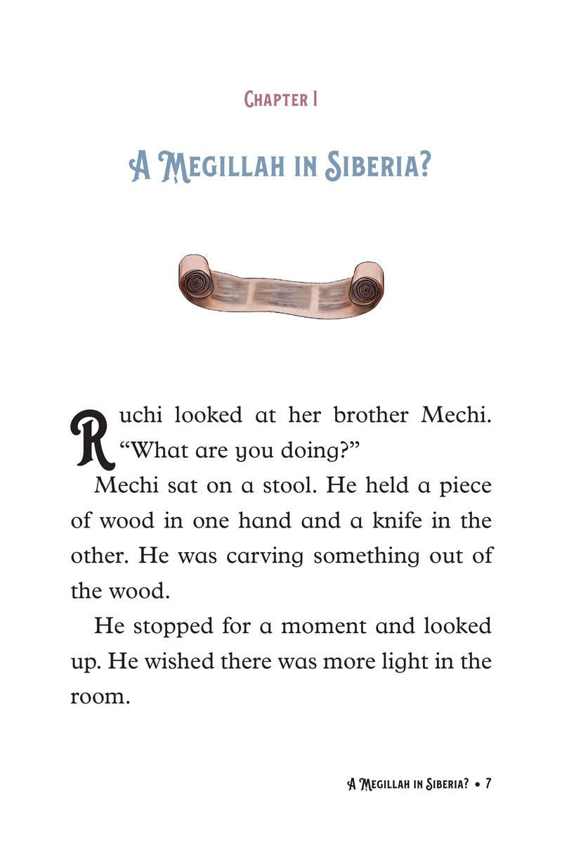 The Secret Megillah