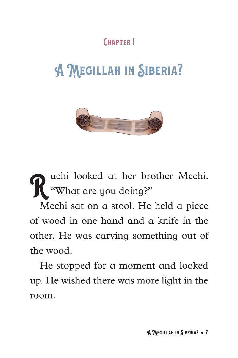 The Secret Megillah