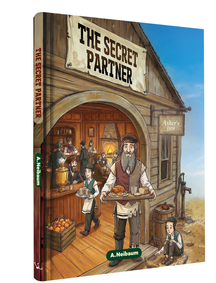 The Secret Partner — English Comic Book — front cover