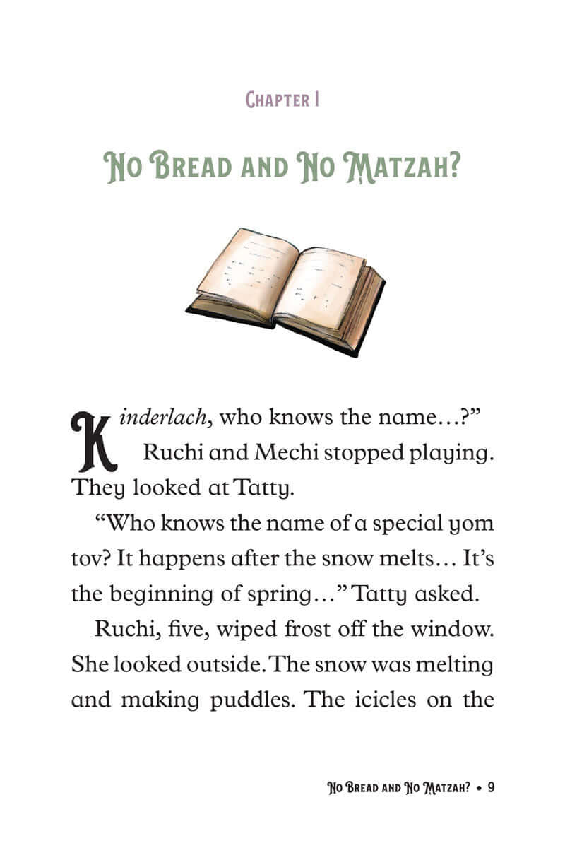 The Secret Seder