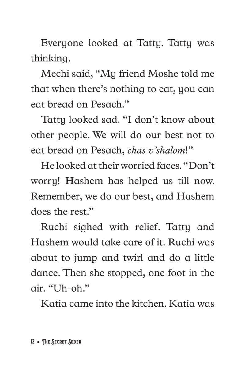 The Secret Seder