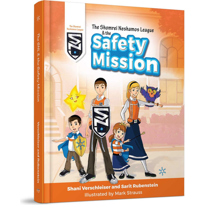 The Shomrei Neshamos League and the Safety Mission — Sarit Rubenstein hardcover | Judaica Square Lakewood