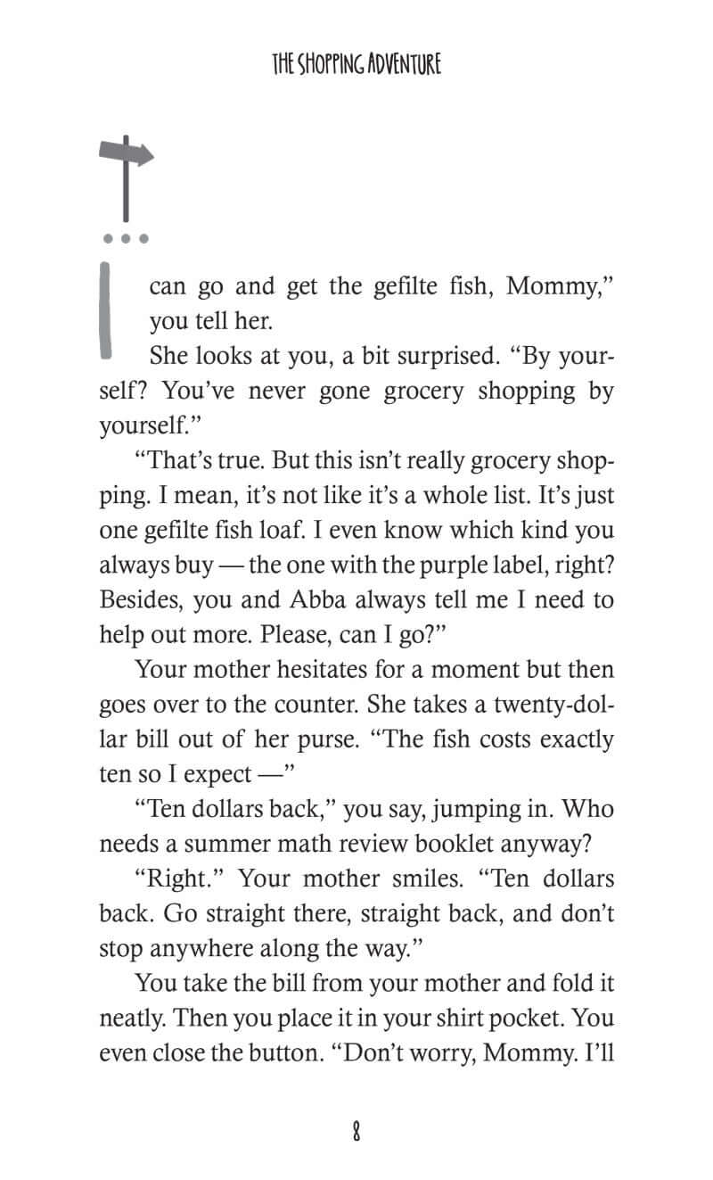 The Shopping Adventure