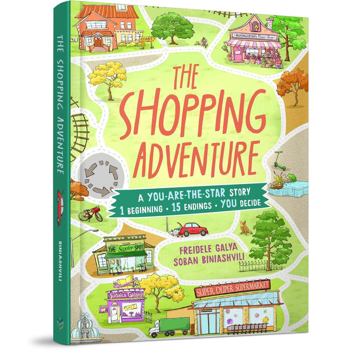 The Shopping Adventure — Freidele Galya Soban Biniashvili hardcover | Judaica Square Lakewood