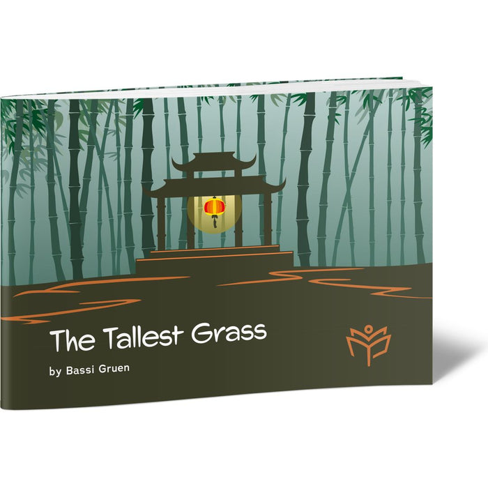 The Tallest Grass — Bassi Gruen softcover | Judaica Square Lakewood