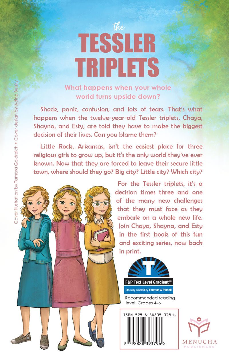 The Tessler Triplets: Decisions x3