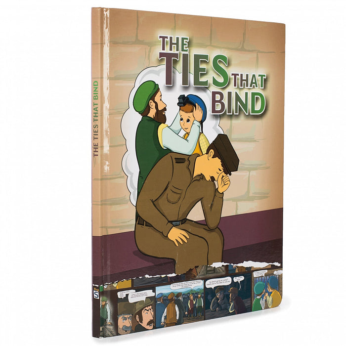 The Ties That Bind — Children's Book by Chazak Kinder | Judaica Square Lakewood