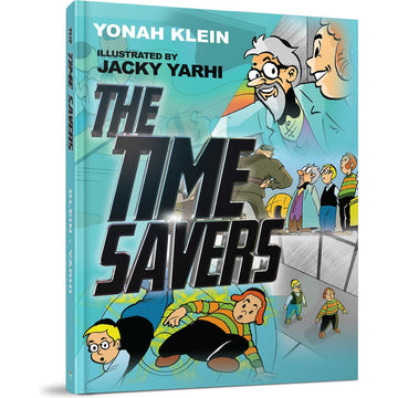 The Time Savers front cover — Jacky Yarhi, hardcover, published by Menucha Publishers