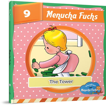 The Tower front cover — Menucha Fuchs, hardcover, published by Menucha Publishers