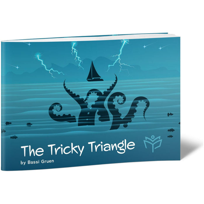 The Tricky Triangle — Bassi Gruen softcover | Judaica Square Lakewood