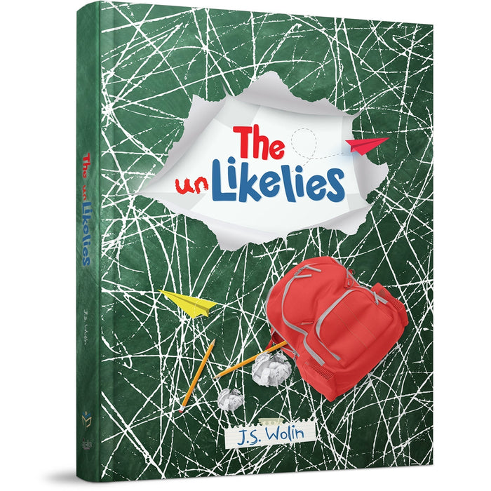 The Unlikelies — J. S. Wolin hardcover | Judaica Square Lakewood