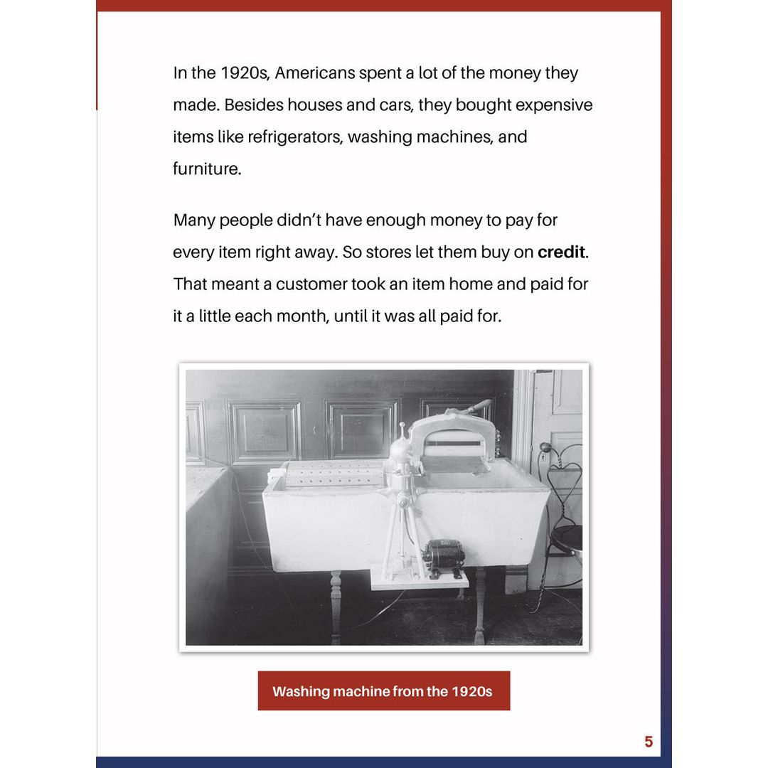 The Way It Was: During the Great Depression