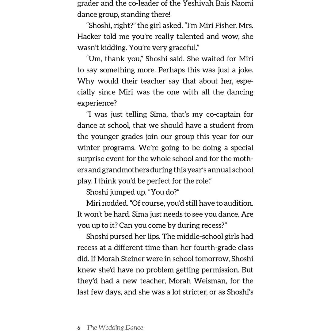 The Wedding Dance: NOT AVAILABLE — Menucha Publishers | Judaica Square Lakewood