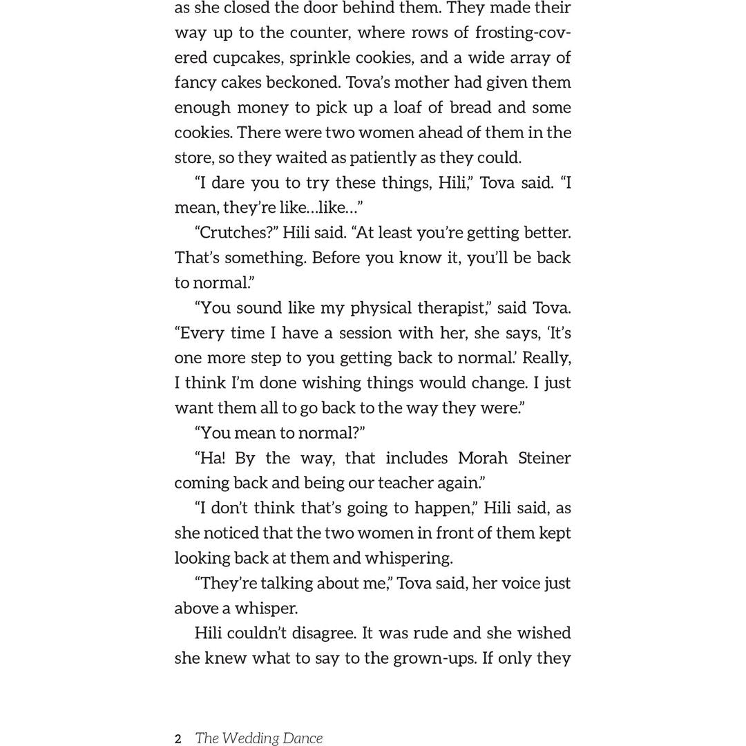 The Wedding Dance: NOT AVAILABLE — Menucha Publishers | Judaica Square Lakewood
