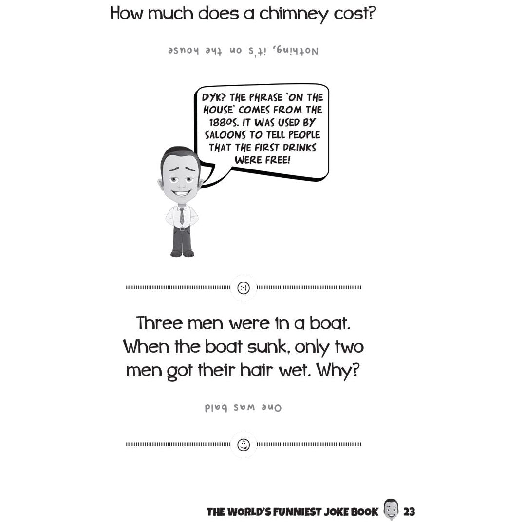 The World's Funniest Joke Book